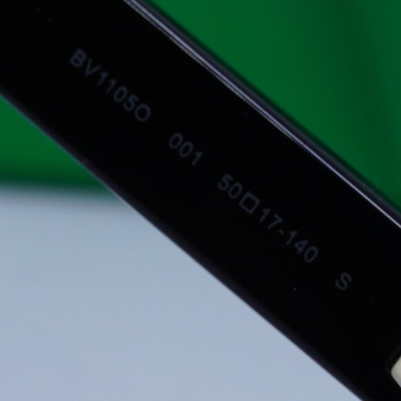 Bottega Veneta BV1105O 001 Cat Eye Eyeglasses 50mm – Black - Picture 9 of 10